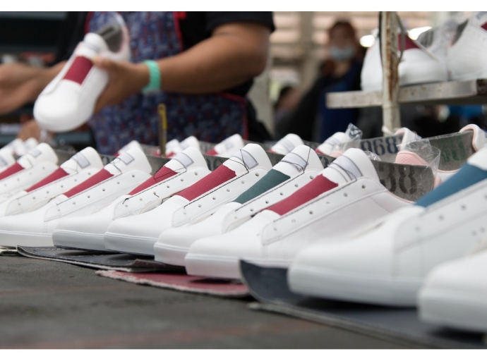 Indian footwear shows strong growth